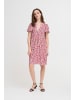 ICHI Kleid IHAYA Regular fit in Multi Flower