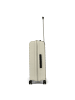 D&N Travel Line 4700 4 Rollen Kofferset 3-teilig mit Dehnfalte cream white