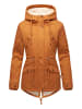 Marikoo Winterjacke Manolya in Rusty Cinnamon