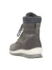 Gabor Sneaker high Nubuk Oil Dri Tan in Schwarz