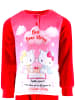 Hello Kitty Schlafanzug Fleece Hello Kitty in Rot