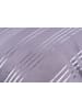 Kayoom Dekokissen & Decke - Tagesdecke Prisma 525 2er-Set in graphit - silber