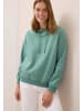 Cecil Sweatshirt in jewel green melange