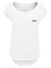 F4NT4STIC Long Cut T-Shirt SIUUU in weiß