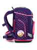 Ergobag Cubo Light Schulranzen Set 5-tlg. PerlentauchBär in lila