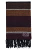 Finshley & Harding London Schal in bordeaux mehrfarbig - 0001