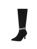 Ital-Design Stiefel in Schwarz