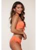 Linga Dore Linga Dore Bikini Short in Hot coral