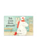 Mr. & Mrs. Panda Puzzle Einhorn Krankenschwester Design mit Spruch in Weiß