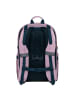 BAAGL Schulrucksack Skate in Violett Rose - 29x43x20cm