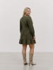 Vero Moda Kleid mit Schößchen in Forest Night