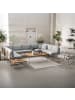 home24 Loungeecke TEAKLINE in Hellgrau