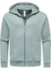 ragwear Sweatjacke Natten in Stone Blue