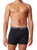 Skiny Boxershort 2er Pack in Schwarz