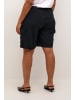 KAFFE curve Shorts KCmille Loose fit in Black Deep