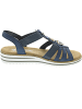 rieker Sandale Blau