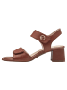 Tamaris COMFORT Sandalette in COGNAC NAPPA