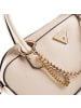 Guess Davina Schultertasche 27 cm in light taupe
