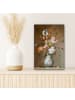 MuchoWow Leinwand bilder Blumenvase (BxH)