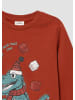 s.Oliver Sweatshirt in 3502_rot