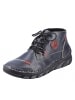rieker Schnürstiefel  in Blau