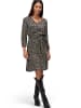Zero  Minikleid mit Blumendruck in BlackCream