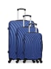 Hero 3 tlg. Kofferset LAGOS in Dunkelblau (95L/64L/37L)