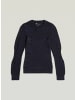 G-Star Raw 3D Biker Knit Slim Knit dk black/osaka blue