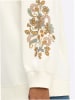 sheego Sweatshirt in champagner-terra