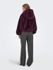 JDY Kunstpelzjacke in Fig