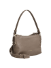 COCCINELLE Rebekka - Schultertasche 23 cm (cognac) in warm taupe
