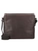 Leonhard Heyden Roma Messenger Leder 31 cm Laptopfach in braun