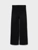 name it Wide Leg Jeanshose in black denim