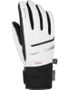 Reusch Fingerhandschuhe Tomke STORMBLOXX in white / black