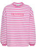 Hummel Sweatshirt Hmljr Geggo Lebensstil Kinder in FUCHSIA PINK