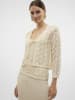 Vero Moda Strickjacke in Birch