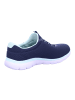 Skechers Sneaker in navy/aqua