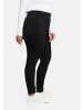 sheego Hose in schwarz