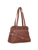 Cowboysbag Winwick Schultertasche Leder 34 cm in cognac