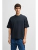 Hugo Boss Rundhals T-Shirt für Herren in orange