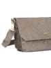 Zwei Mademoiselle.M Messenger 33 cm Laptopfach cord mocca