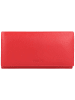 BRIC`s Marmolada Geldbörse RFID Leder 19 cm in rosso