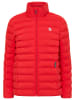 Schmuddelwedda Wattierte Winterjacke in Rot-271