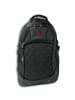 Travel n meet Polyester Freizeitrucksack Travel N Meet Rucksack schwarz ca. 32cm