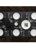 Villeroy & Boch 180er Set Tafelbesteck NewMoon silber in silber
