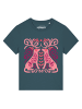 wat? Apparel T-Shirt Hundeliebe in Petrol