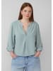 QS Bluse in 7217_helles petrol
