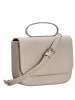 Seidenfelt SFM227 Crossbag - Umhängetasche 16 cm (black/silver) in cream/silver