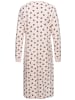 VIVANCE DREAMS Nachthemd in rosa-gemustert