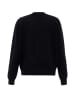 faina Women Cardigan in Schwarz